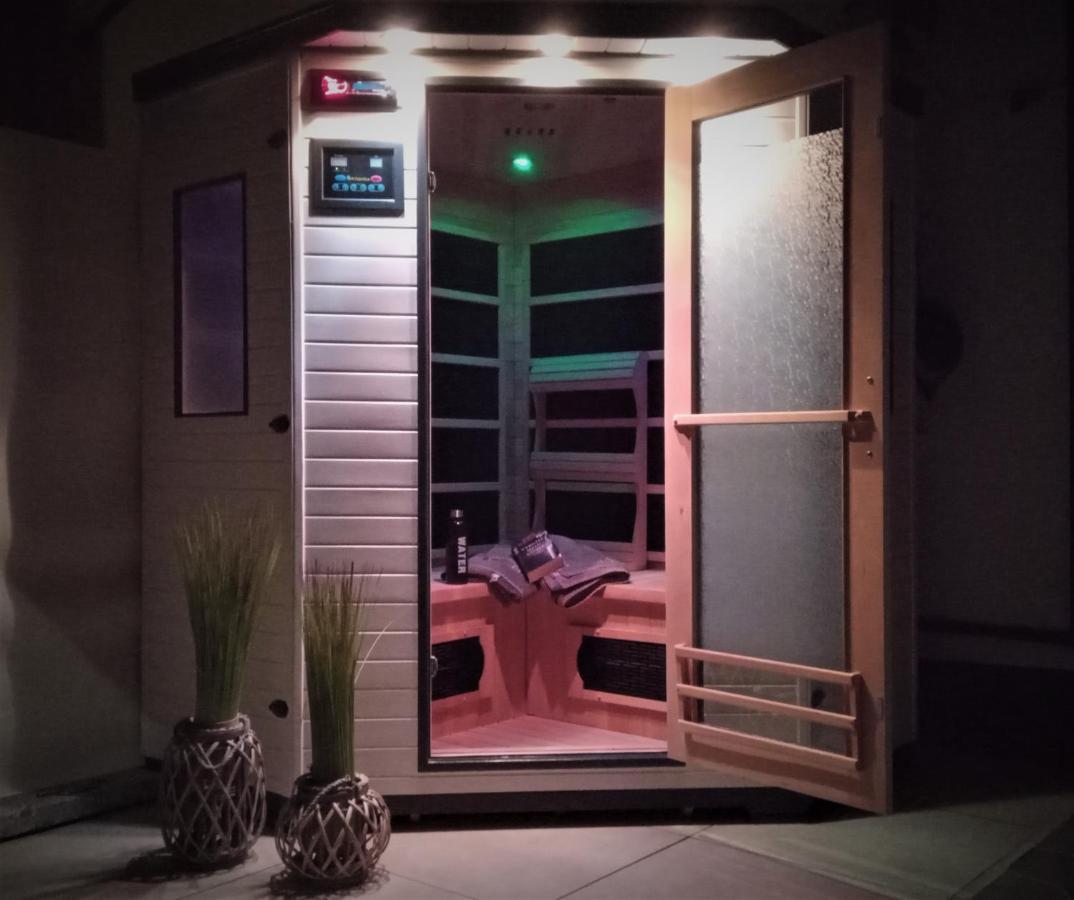 Seeblick-Ferienwohnung Im "Ferienhaus Agger-Blick" Mit Traumhafter Sonnen-Terrasse, Sauna, E-Kamin & Kajak 古默斯巴赫 外观 照片